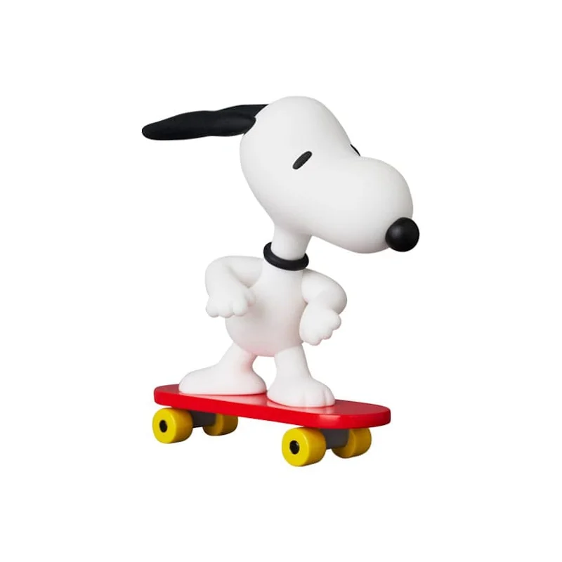 Figurita Peanuts mini figure Medicom UDF series 17 Skateboard Snoopy 7 cm