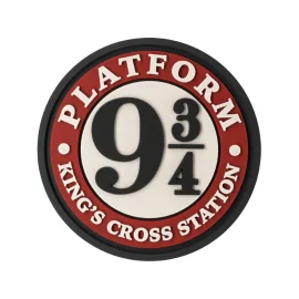  HARRY POTTER - Platform 9 3/4 - Soft Touch Magnet