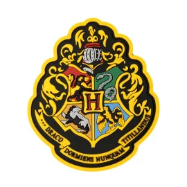  HARRY POTTER - Hogwarts - Soft Touch Magnet