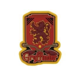  HARRY POTTER - Gryffindor Logo - Soft Touch Magnet