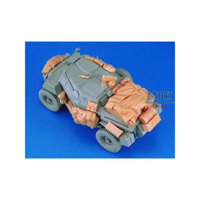  Humber Scout Car Stowage Set