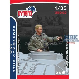 Figuras WSS – Stug Commander