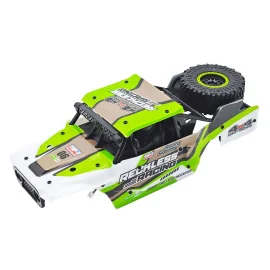  Electric Car Part Green Desert Buggy Body for Micro Mhd Extreme