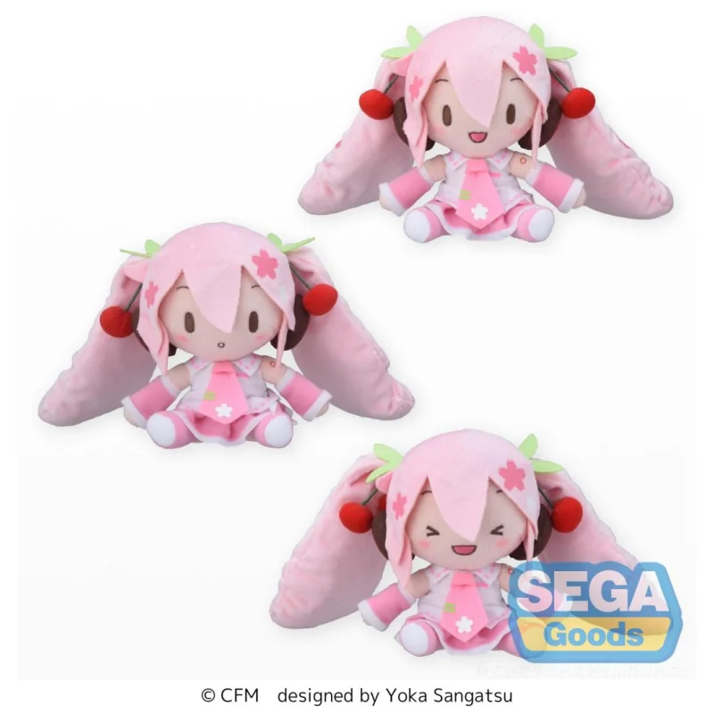  HATSUNE MIKU - Hatsune Miku Sakura - Plush