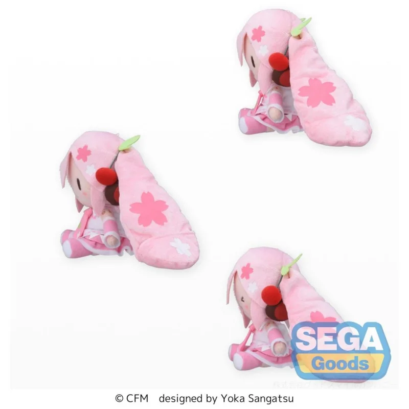 Peluche HATSUNE MIKU - Hatsune Miku Sakura - Plush