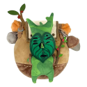  The Legend of Zelda: Tears of the Kingdom plush ZP04 Korok with Backpack Brown 17 cm