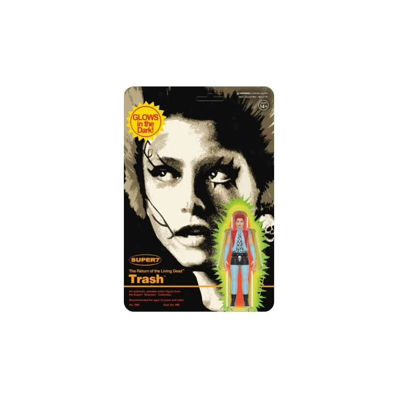 Figurita The Return of the Living Dead ReAction figure Wave 04 Trash (Monster Glow) 10 cm