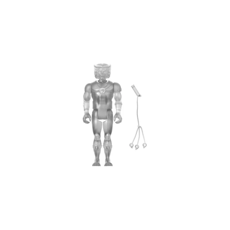 Super7 Cosmocats ReAction Tygra Figure (Clear) 10 cm