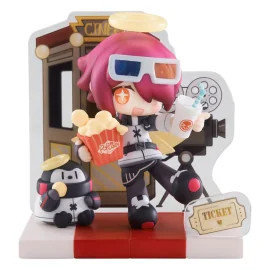 Figurita Arknights Mini Series Will You be Having the Dessert? Exusiai 10 cm