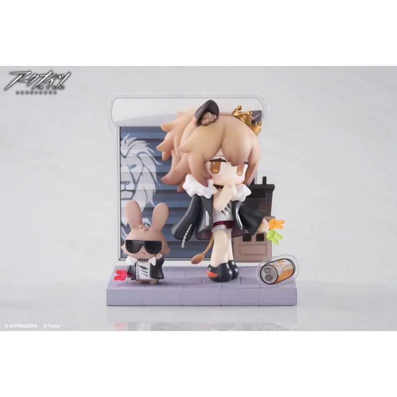 Figuras Arknights Mini Series Will You be Having the Dessert? Seat 10 cm