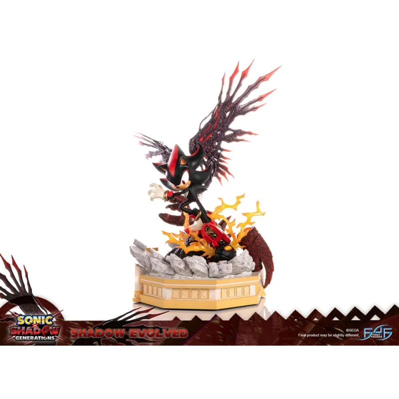 Sonic X Shadow Generations Shadow Evolved statuette 58 cm