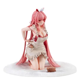 Figurita Original Character statuette 1/7 White Rabbit Rosu 16 cm