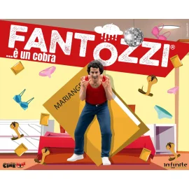 Figurita Fantozzi Loris Batacchi E' Un Cobra Cinemini PVC