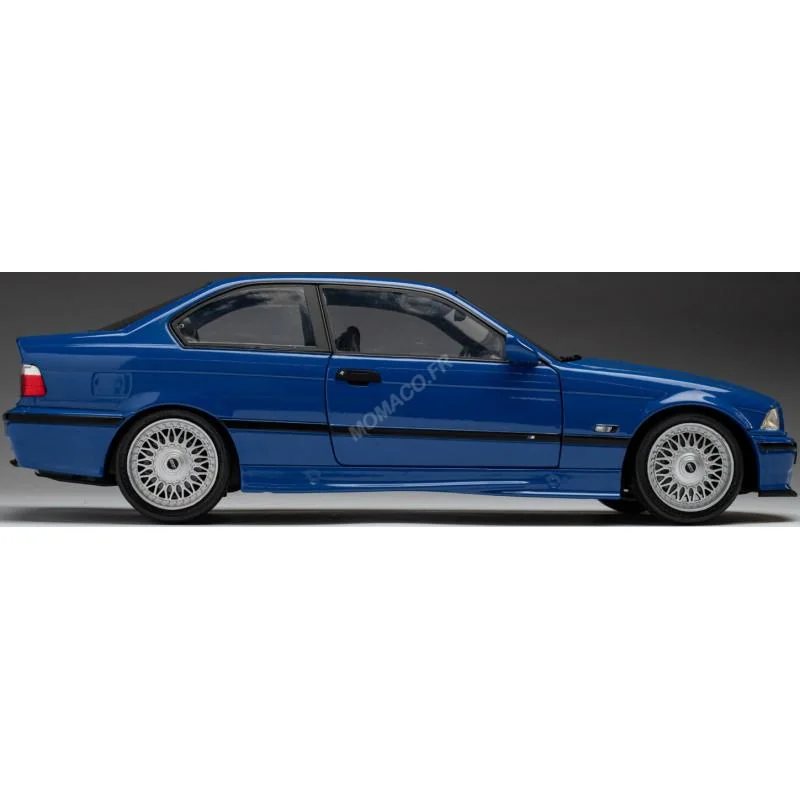 Miniatura BMW E36 COUPE M3 1996 SANTORINI BLUE Miniatura BMW E36 COUPE M3 1996 SANTORINI BLUE