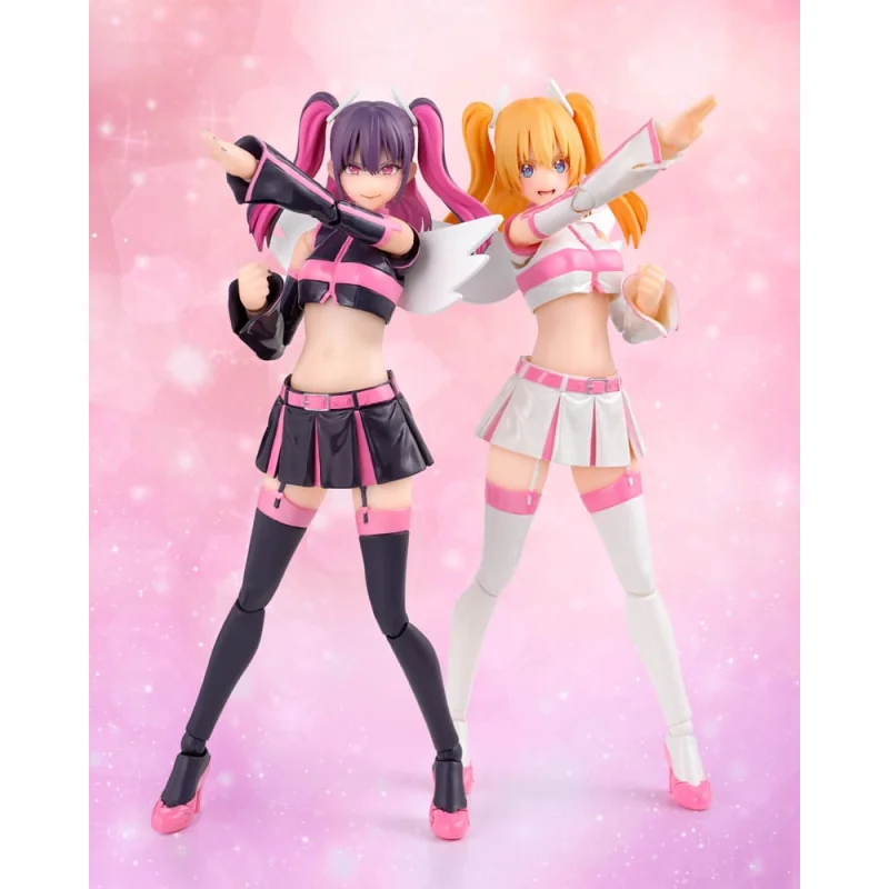 2.5 Dimensional Seduction Figure SH Figuarts Miriella Angel Airborne Corps/Mikari 14 cm