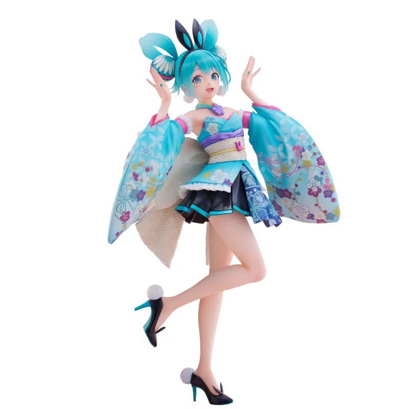 Figurita Hatsune Miku F:NEX 1/7 Hatsune Miku Wa-bunny 27 cm