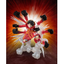 Figurita One Piece Figuarts ZERO Extra Battle Monkey D. Luffy -Gum Gum Hawk Gatling- 19 cm