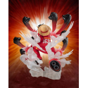 Bandai One Piece Figuarts ZERO Extra Battle Monkey D. Luffy -Gum Gum Hawk Gatling- 19 cm