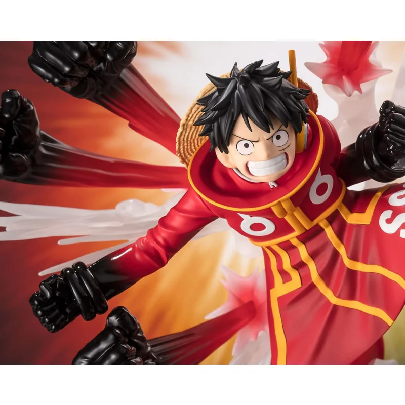 One Piece Figuarts ZERO Extra Battle Monkey D. Luffy -Gum Gum Hawk Gatling- 19 cm