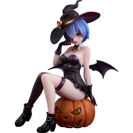 Figurita Re:ZERO -Starting Life in Another World- 1/7 Rem: Phantom Night Wizard Ver. 17cm