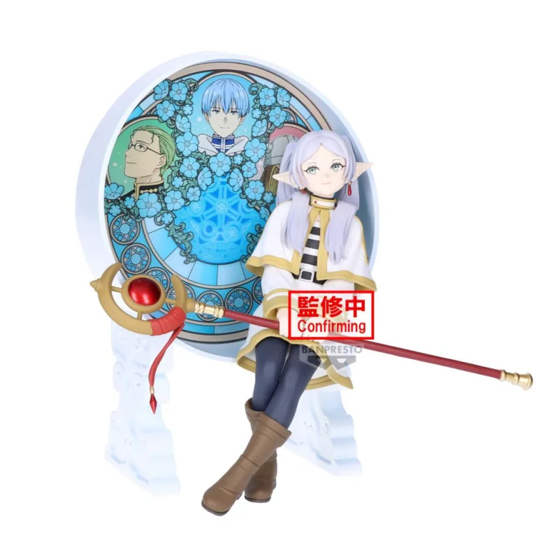 Banpresto FRIEREN - Frieren - Glasscape Figure 15cm