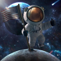 Iron Studios NASA - Apollo 11 Astronaut Minico Figure Iron Studios NASA - Apollo 11 Astronaut Minico Figure