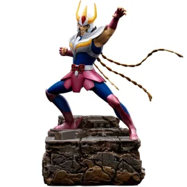 Figurita Iron Studios Saint Seiya - Phoenix Ikki Art Scale 1/10 Statue