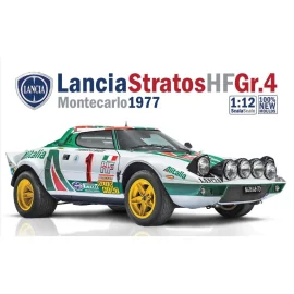 Maqueta ITALERI: 1/12; LANCIA STRATOS HF GR.4 MONTECARLO 1977