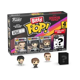 Figura Pop Stranger Things pack 4 Bitty POP Figures! Vinyl Eleven 2.5 cm