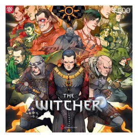 The Witcher puzzle Gaming Nilfgaard (500 pieces)