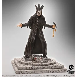Estatuas Mercyful Fate statuette Rock Iconz King Diamond III (Black Version) 22 cm