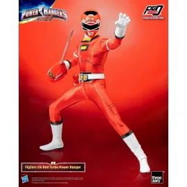 Figurita Power Rangers Turbo Figure FigZero 1/6 Red Turbo Power Ranger 30 cm