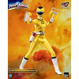 Figurita Power Rangers Turbo Figure FigZero 1/6 Yellow Turbo Power Ranger 30 cm