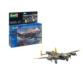 Maqueta Model Set Lancaster Mk.I/III with basic accessories