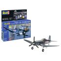 Maqueta Model Set Vought F4U-1A CORSAIR with basic accessories Maqueta Model Set Vought F4U-1A CORSAIR with basic accessories