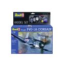 RV-64781 Model Set Vought F4U-1A CORSAIR with basic accessories RV-64781 Model Set Vought F4U-1A CORSAIR with basic accessories