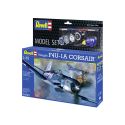 Model Set Vought F4U-1A CORSAIR with basic accessories Model Set Vought F4U-1A CORSAIR with basic accessories