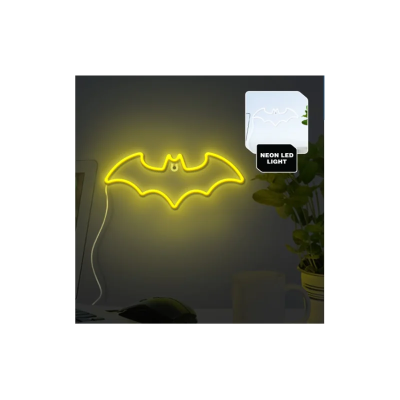 DC - Batman - Neon LED Wall Lamp DC - Batman - Neon LED Wall Lamp