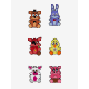 Pins/Blind Box : Mystery Box FNAF - Funko Blind Box Enamel Pins - Blind Characters -12 pcs