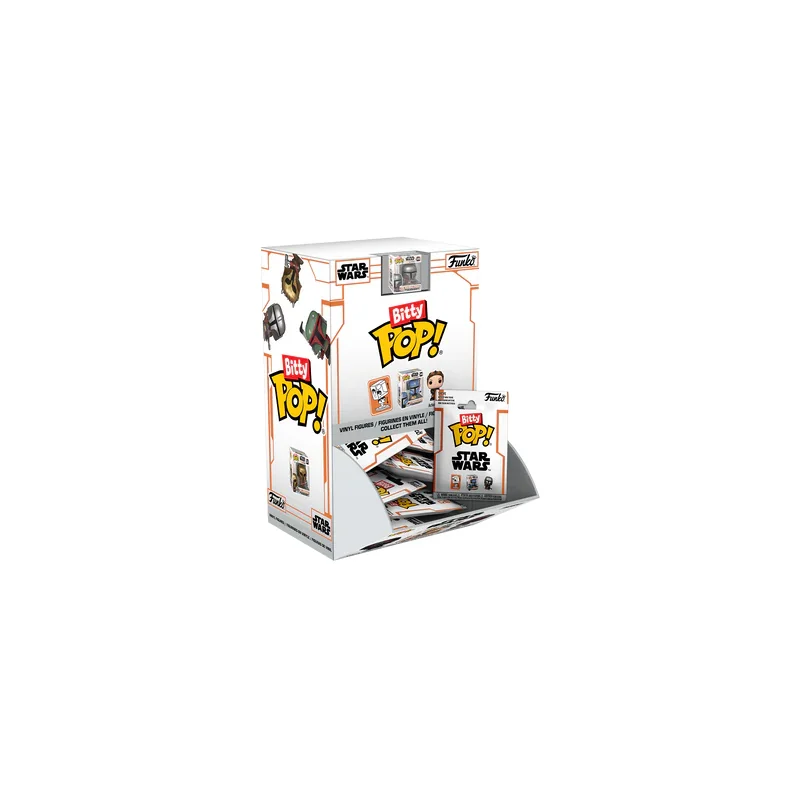 Figuras Pop/Blind Box : Mystery Box THE MANDALORIAN - Mystery Bitty Pop (Box 36 pieces)