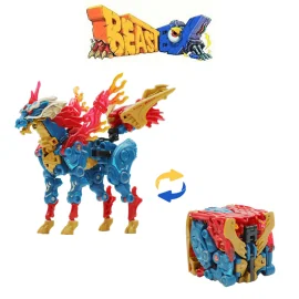 Figurita Beastbox 52Toys Megabox MB-22 Kirin 15cm