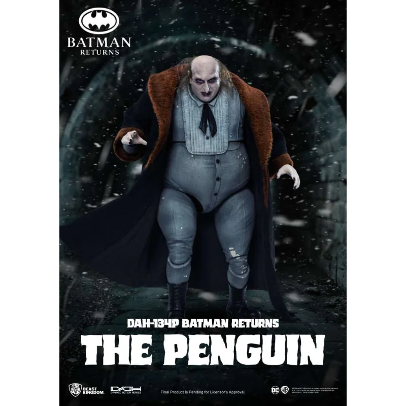 Batman Returns Figure The Penguin 17 cm