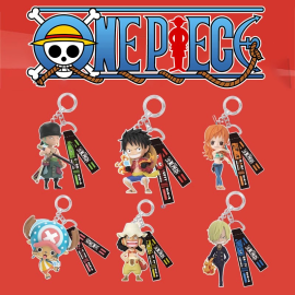 Figurita ONE PIECE - FIGURE - FISHMAN ISLAND MYSTERY BOX x 6 Pcs