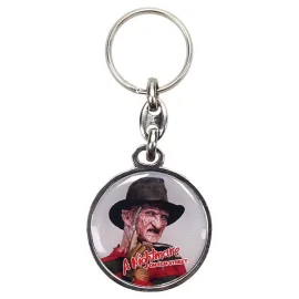  Nightmare on Elm Street Freddy Metal Keychain