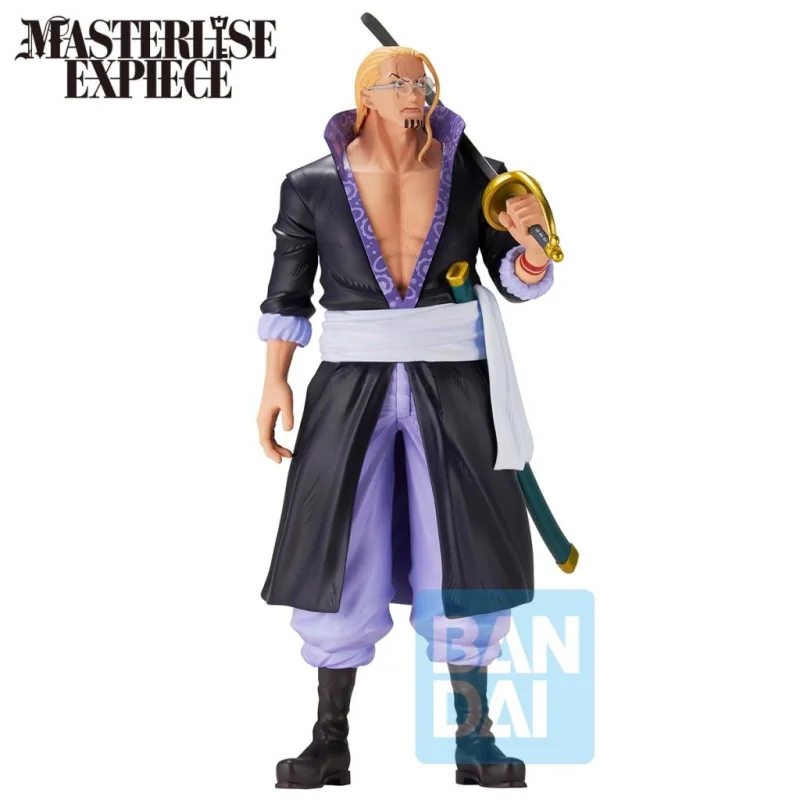 Figuras ONE PIECE - Silvers Rayleigh - One Piece Roger Pirates Figure 21cm