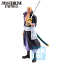 Banpresto ONE PIECE - Silvers Rayleigh - One Piece Roger Pirates Figure 21cm Banpresto ONE PIECE - Silvers Rayleigh - One Piece Roger Pirates Figure 21cm