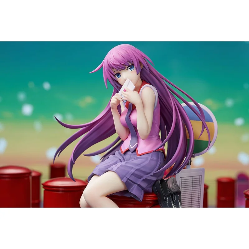 MONOGATARI - Hitagi Senjyogahara "Letter to You" - Statuette 1/7 22.5cm