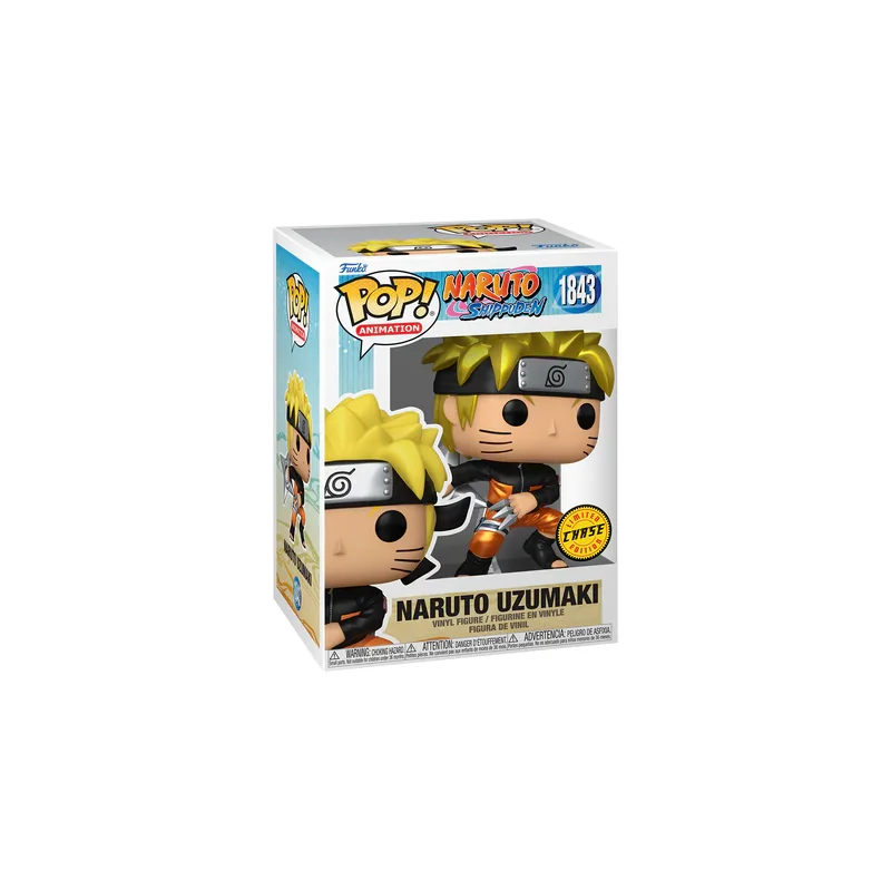 NARUTO SHIPPUDEN - POP Animation N° 1843 - Naruto with Chase (MT)
