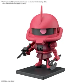 Gunpla GUNDAM - 1/1 Charzaku-Kun DX Set (With Runner) - Model Kit