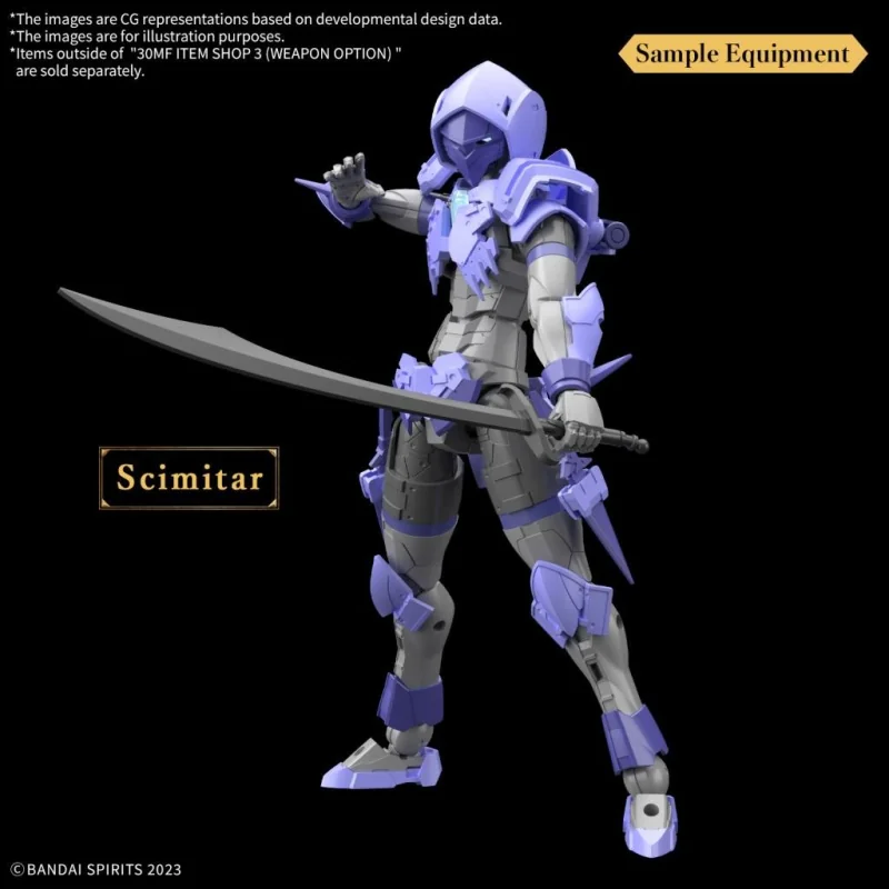 BM-239227 30MF - Item Shop 3 (Weapon Option) - Model Kit
